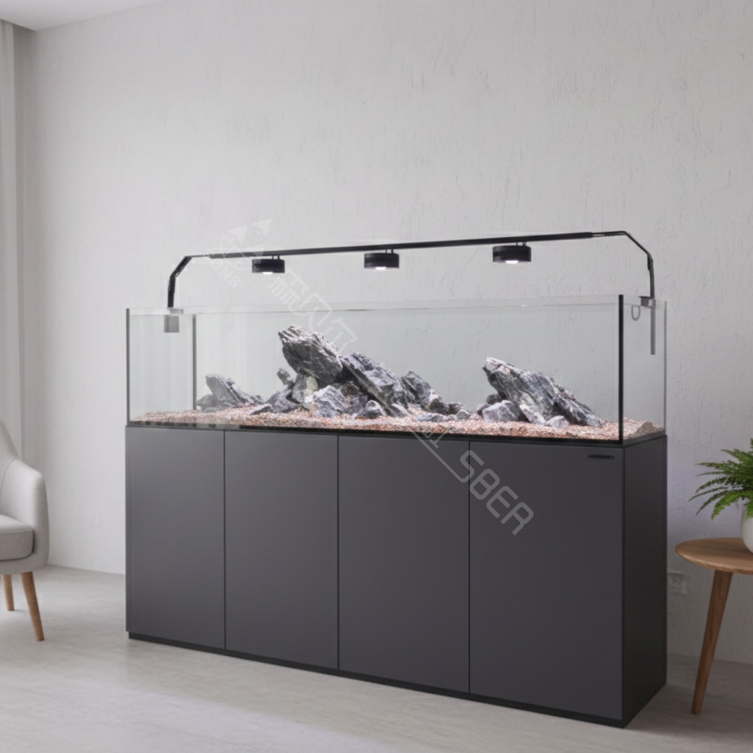 Stream Tank Shallow SBER Stream Aquarium | Professional Ecological Stream Tank