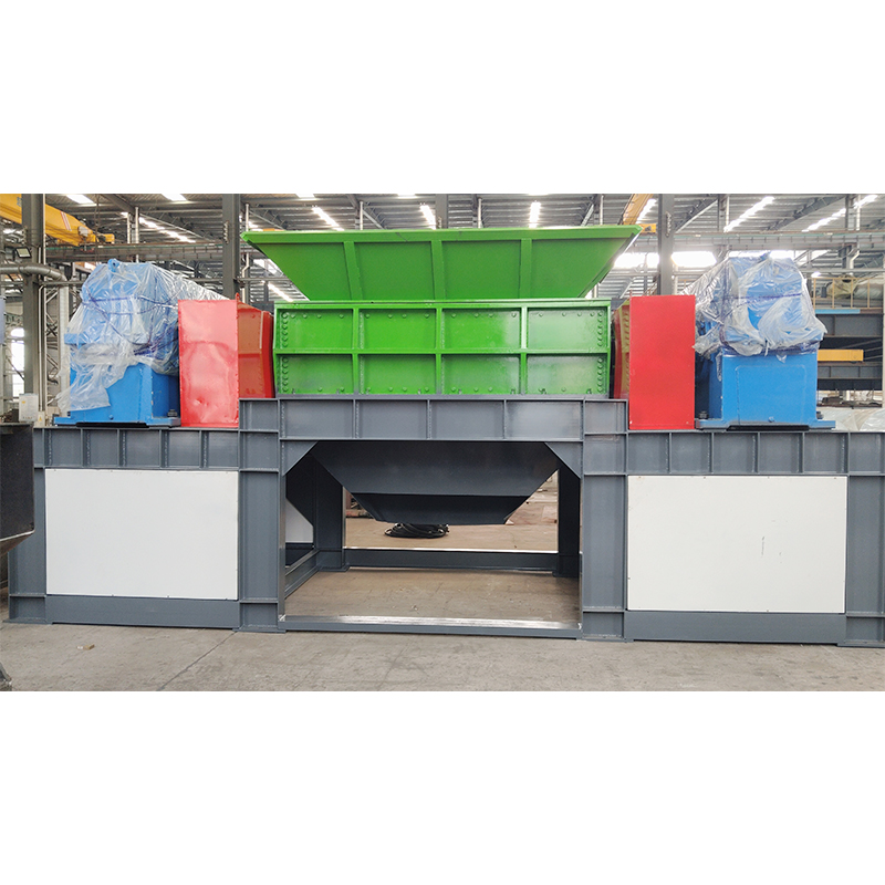 Industrial Waste Shredder
