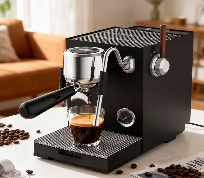 家庭で完璧なバリスタコーヒーを楽しめる究極のエスプレッソマシン