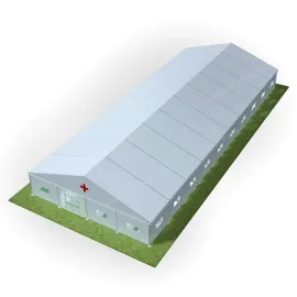 21m Prefabricated Building Warehouse Tent Insulation PVC Tent - China  Warehouse Tent, Garage