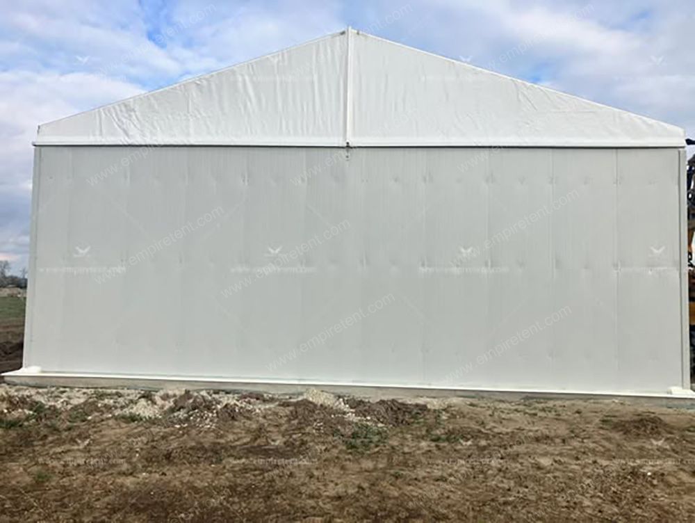 our this tent is ready for warehouse in Hungary.