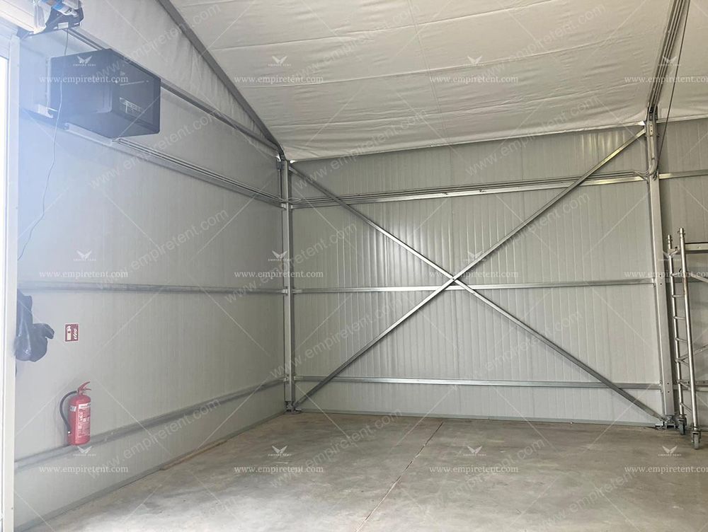 our this tent is ready for warehouse in Hungary.