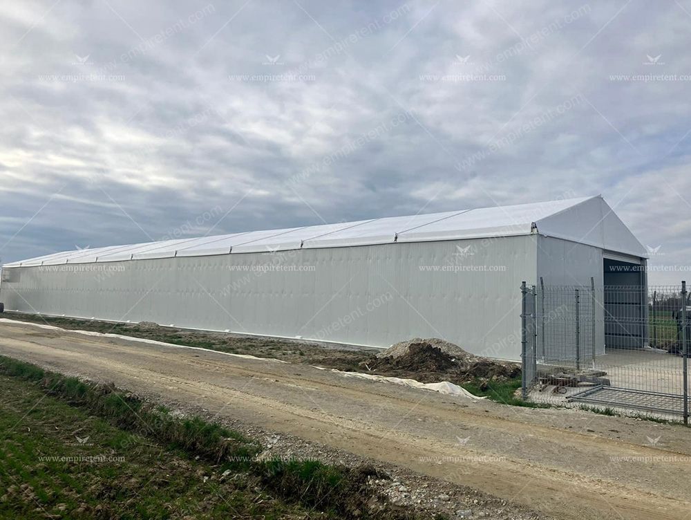 our this tent is ready for warehouse in Hungary.