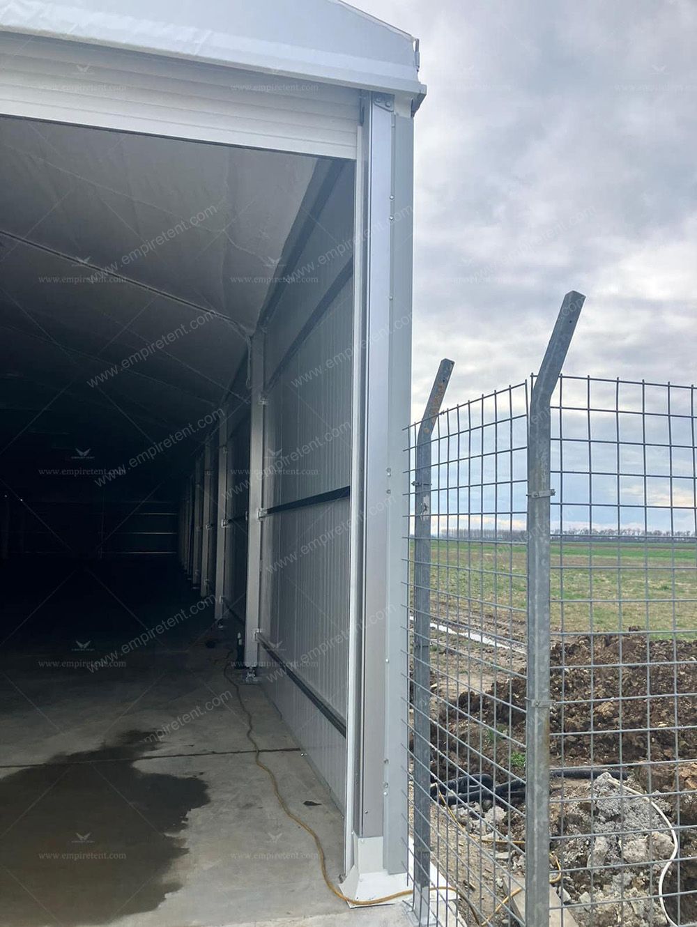 our this tent is ready for warehouse in Hungary.