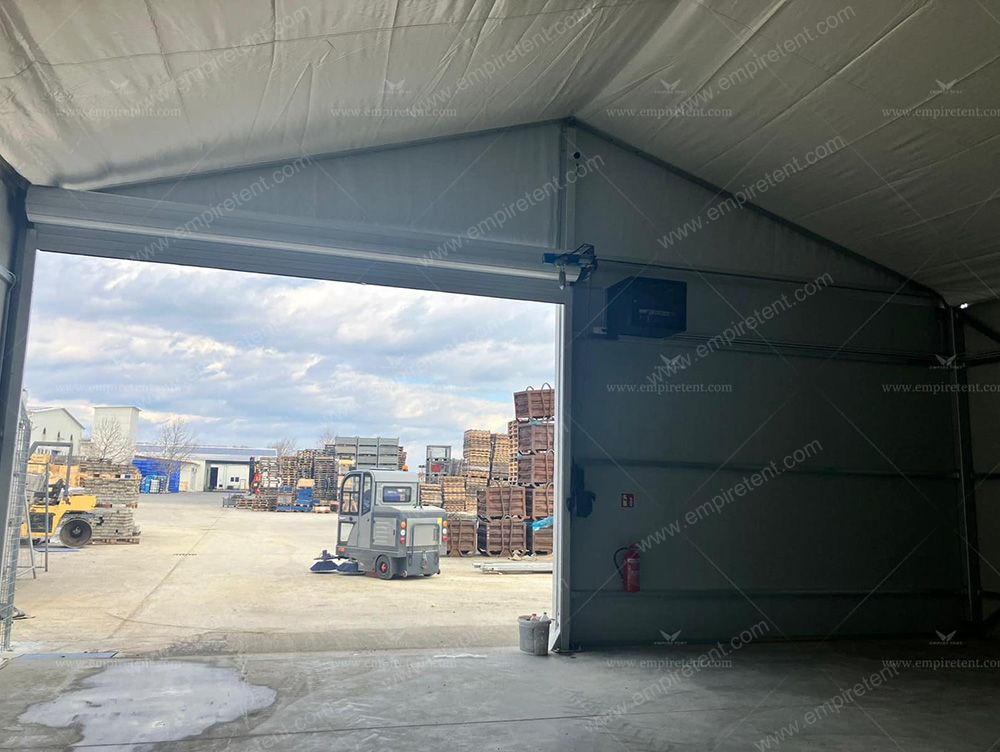 our this tent is ready for warehouse in Hungary.