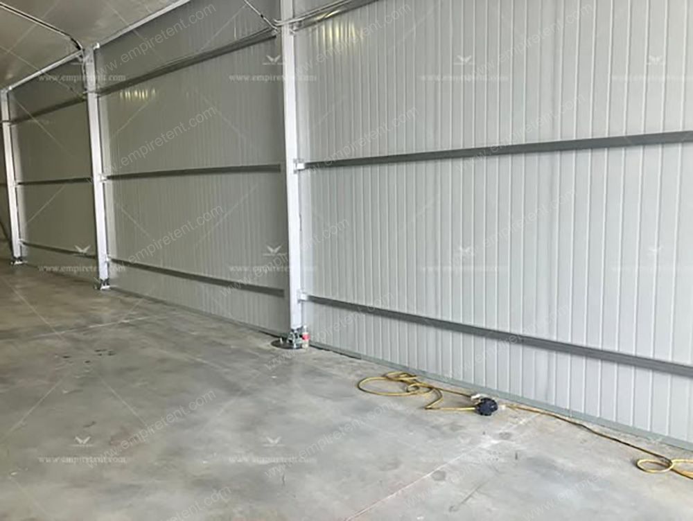 our this tent is ready for warehouse in Hungary.