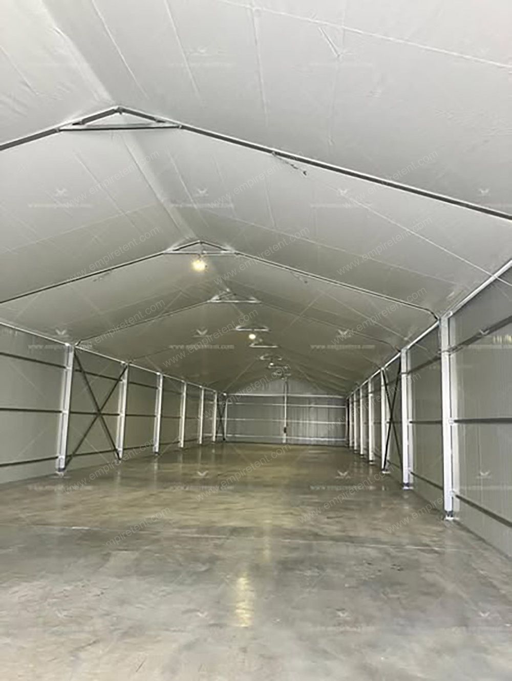 our this tent is ready for warehouse in Hungary.