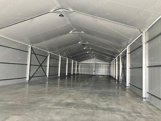 our this tent is ready for warehouse in Hungary.