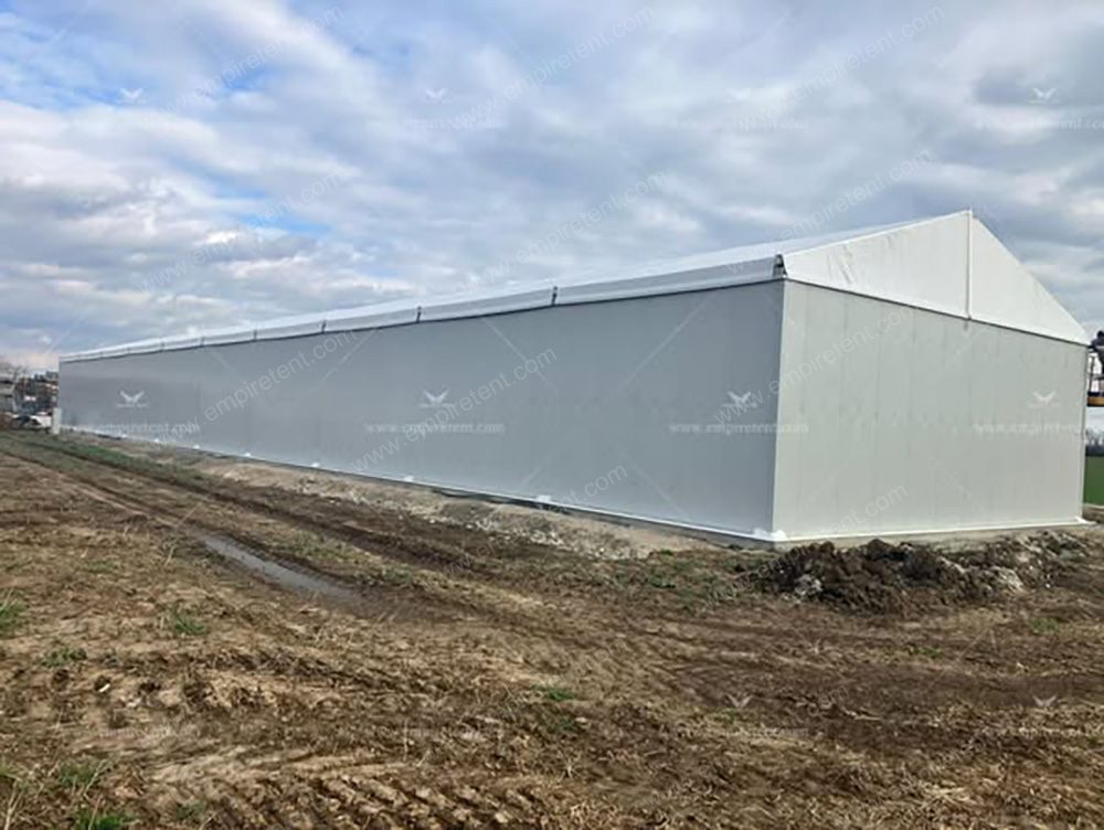 our this tent is ready for warehouse in Hungary.