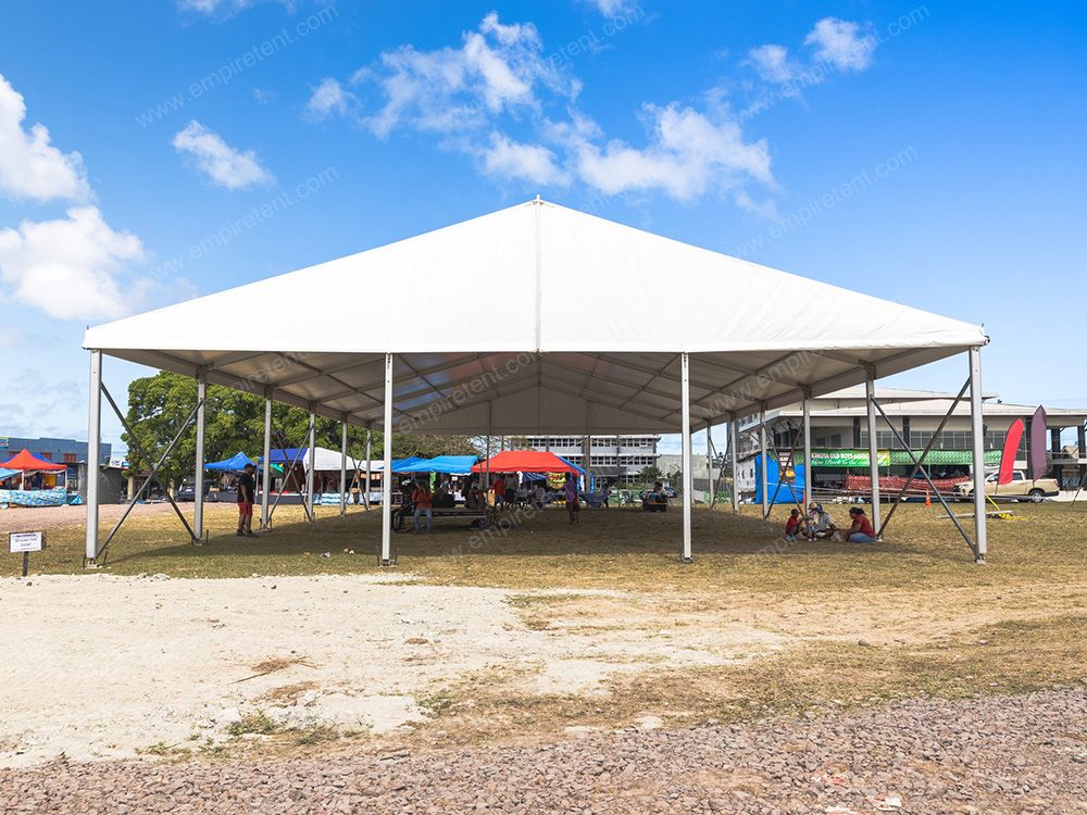 We recently successfully completed a new storage tent project located in Europe.