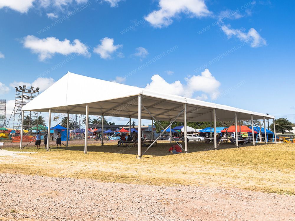 We recently successfully completed a new storage tent project located in Europe.