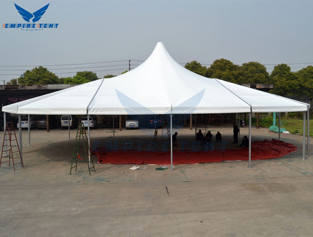 Customer feedback showcases our modular tent system: Central peaked tent + semi-polygonal side tents, ideal for: Meeting tents Event tents Exhibition tents Wedding tents Church tents Storage tents Customer feedback showcases our modular tent system: Central peaked tent + semi-polygonal side tents, ideal for: Meeting tents Event tents Exhibition tents Wedding tents Church tents Storage tents