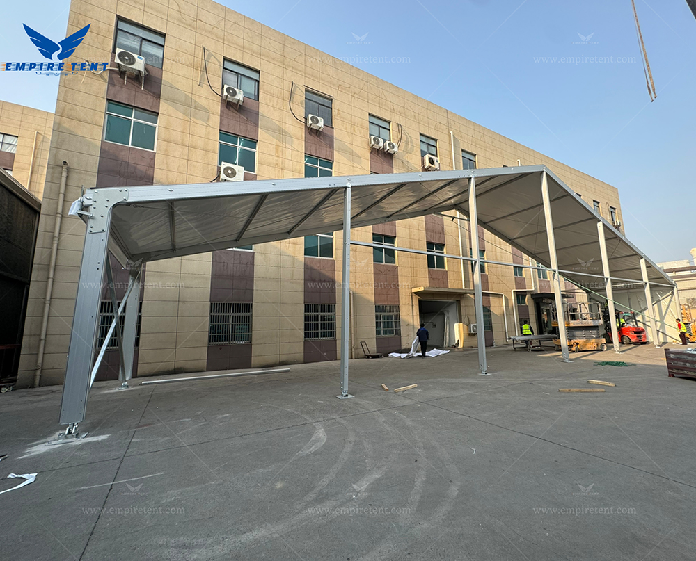 The factory has successfully tested and erected a 30-meter