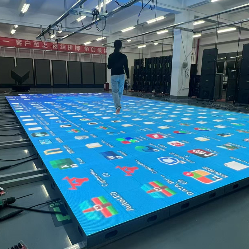 LED Floor Tile Screens