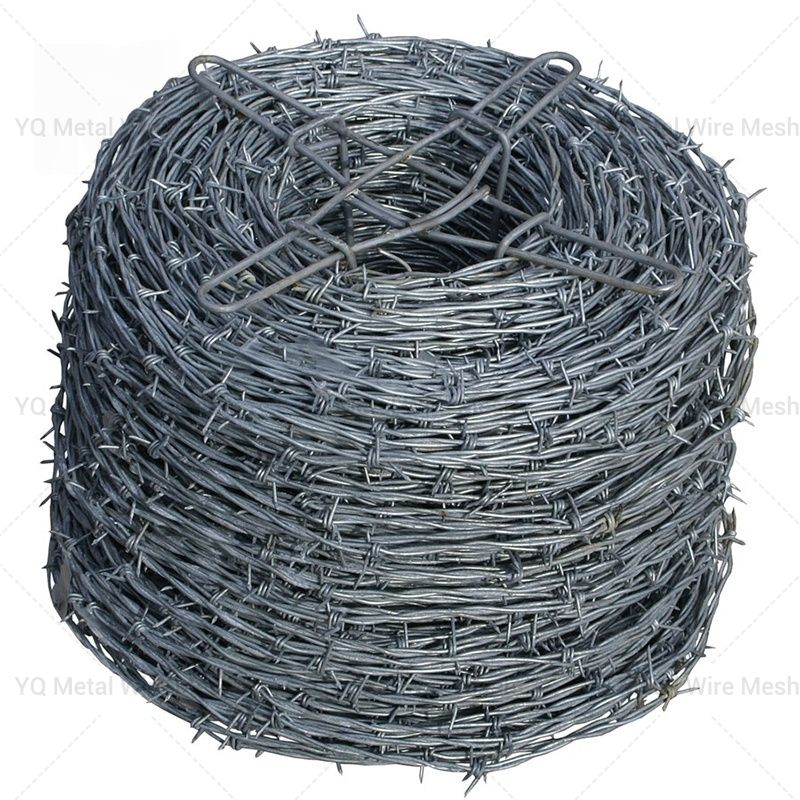 Galvanized Barbed Wire