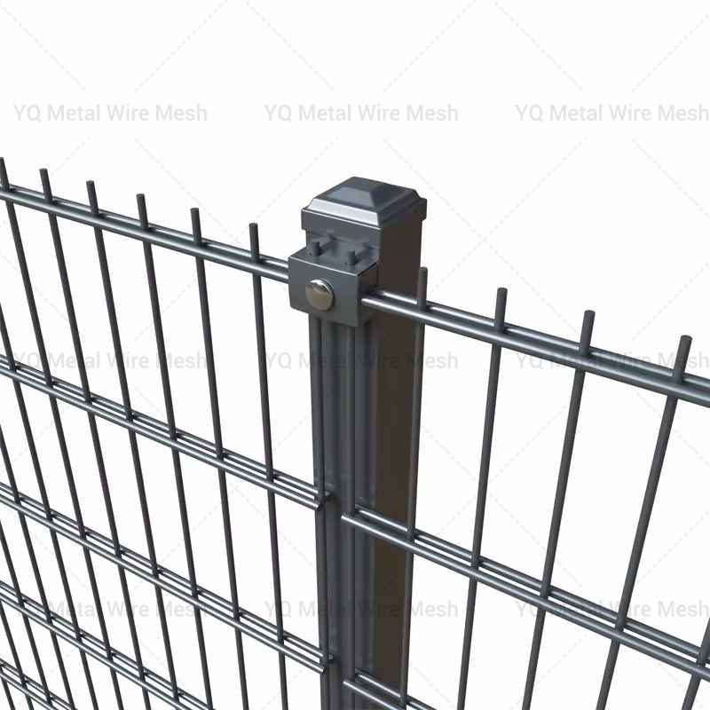 Double Rod Twin Wire Steel Meshes 656/868 Fence