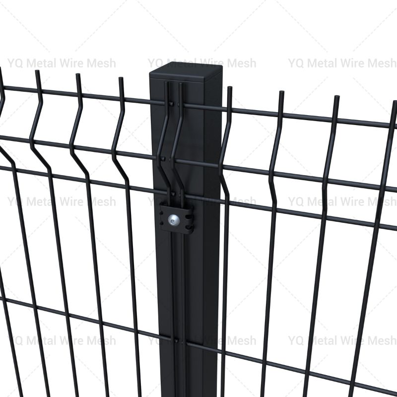 3D Welded Wire Mesh Fence