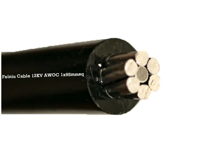 Awoc 12KV 22.9KV AWOC Cable