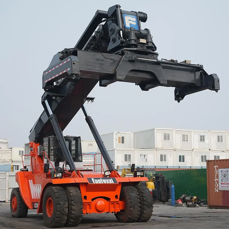 Used Container Reach Stacker Maintenance Checklist
