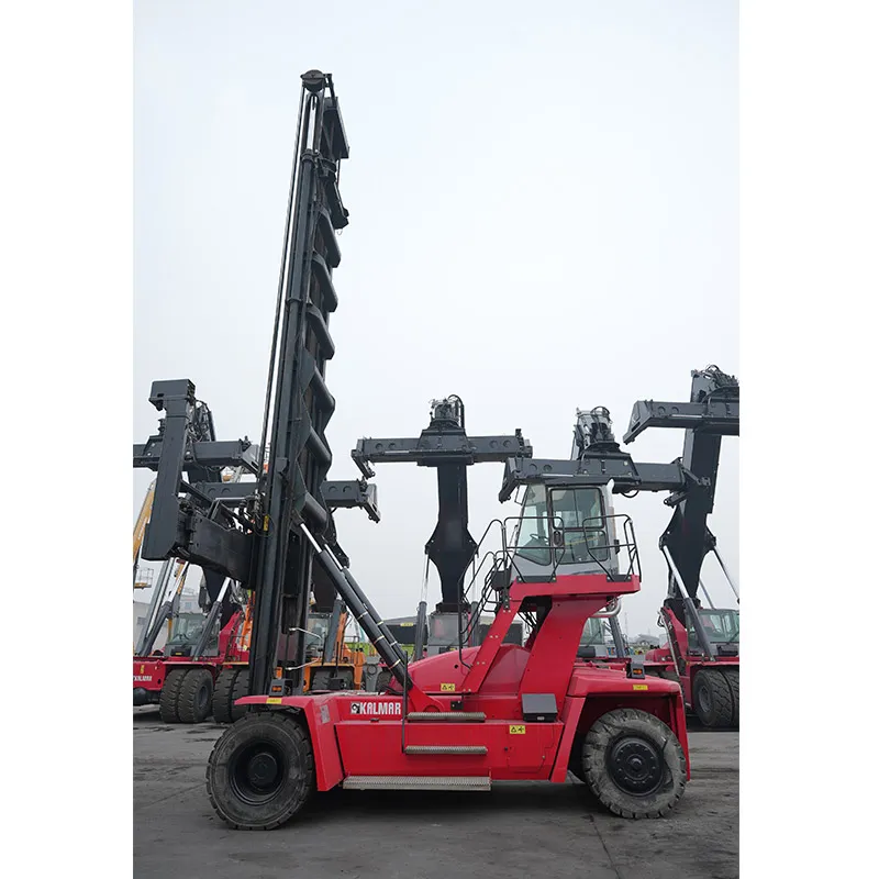 Second Hand Reach Stacker Buying Guide for Terminal Operations