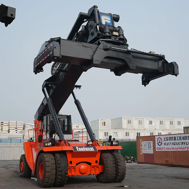 Used Container Reach Stacker