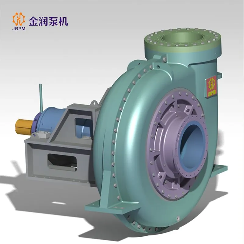 Double Shell High Head Dredge Pump