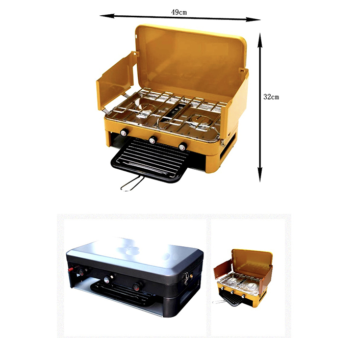 Gasgrill og komfur Gasgrill og komfur