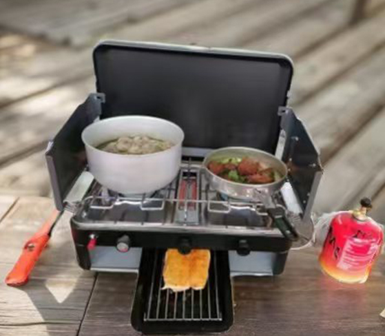 Gasgrill og komfur Gasgrill og komfur