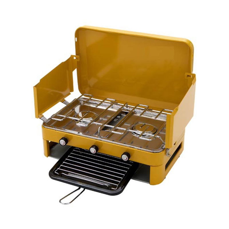 Gasgrill og komfur