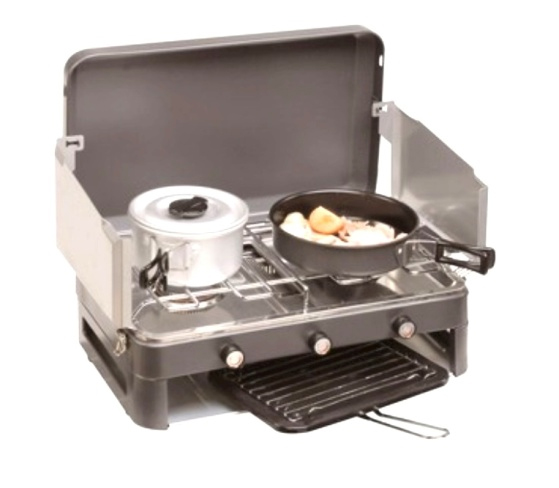 Gasgrill og komfur Gasgrill og komfur