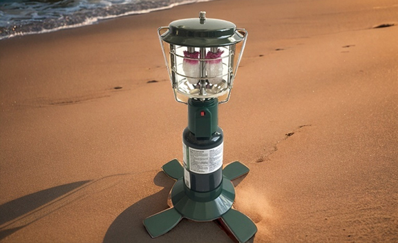 Dubbel Mantle Lantern