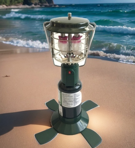 Dubbel Mantle Lantern