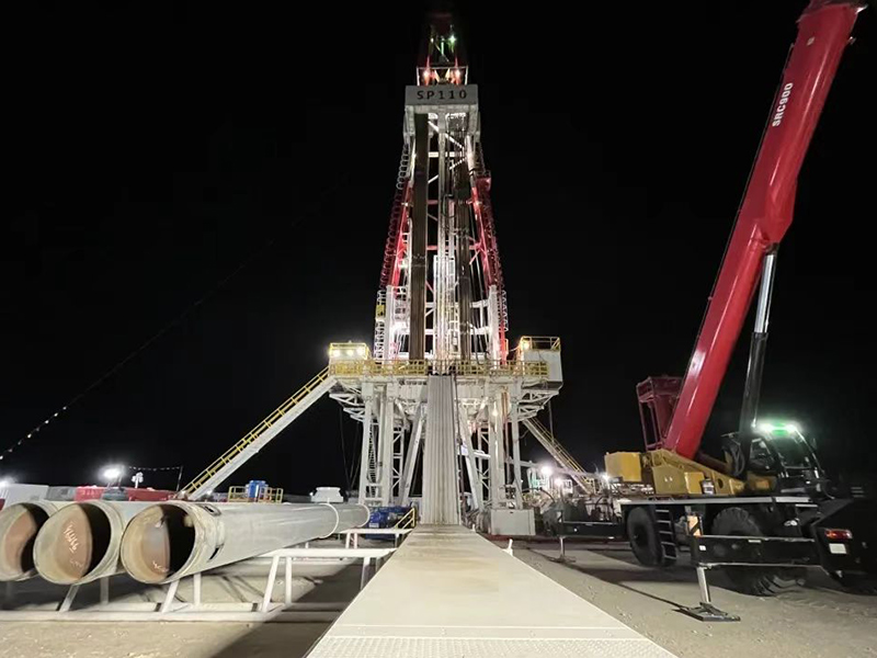 Platform Shengli Rig New Year Boost: Shengli Oil Rigs Resume Drilling in Saudi.