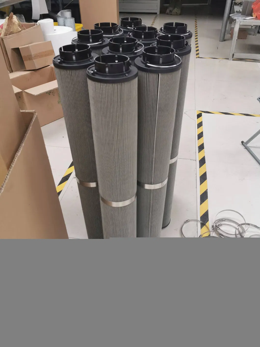 Efficient Oval Industrial Dust Collector | Hydraulic Filter for Oil ...