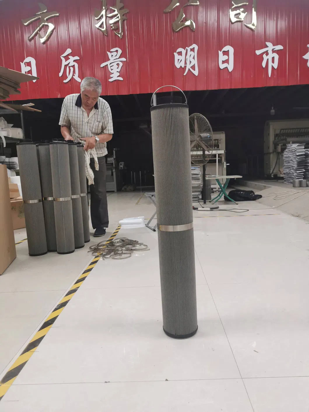 Efficient Oval Industrial Dust Collector | Hydraulic Filter for Oil ...