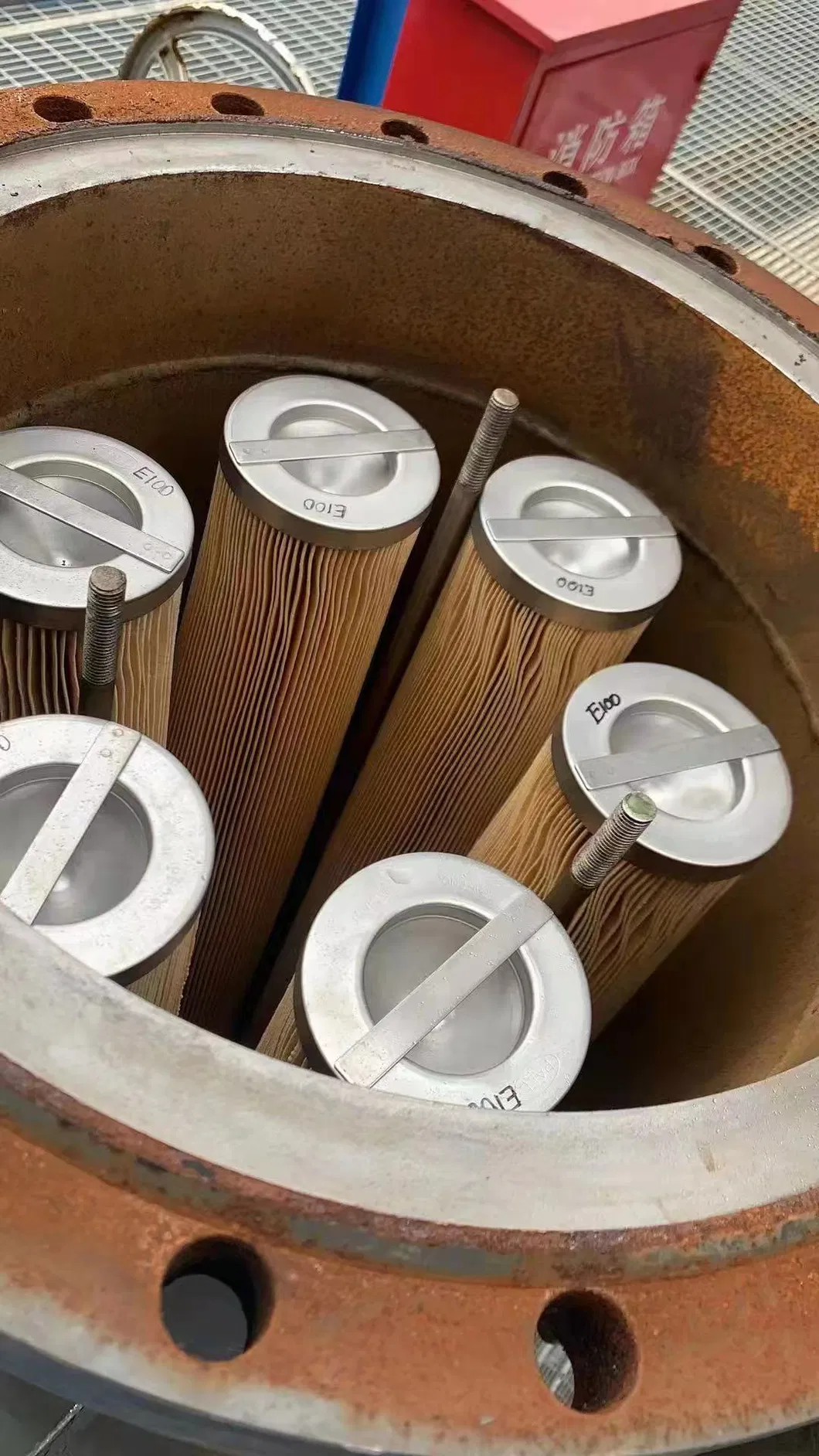 Efficient Oval Industrial Dust Collector | Hydraulic Filter for Oil ...