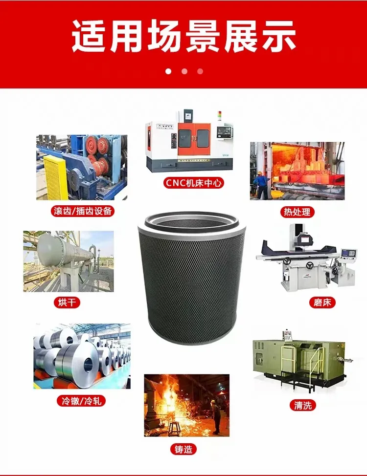 Premium Stainless Steel Hydraulic Filter Element 8U0723 for ...