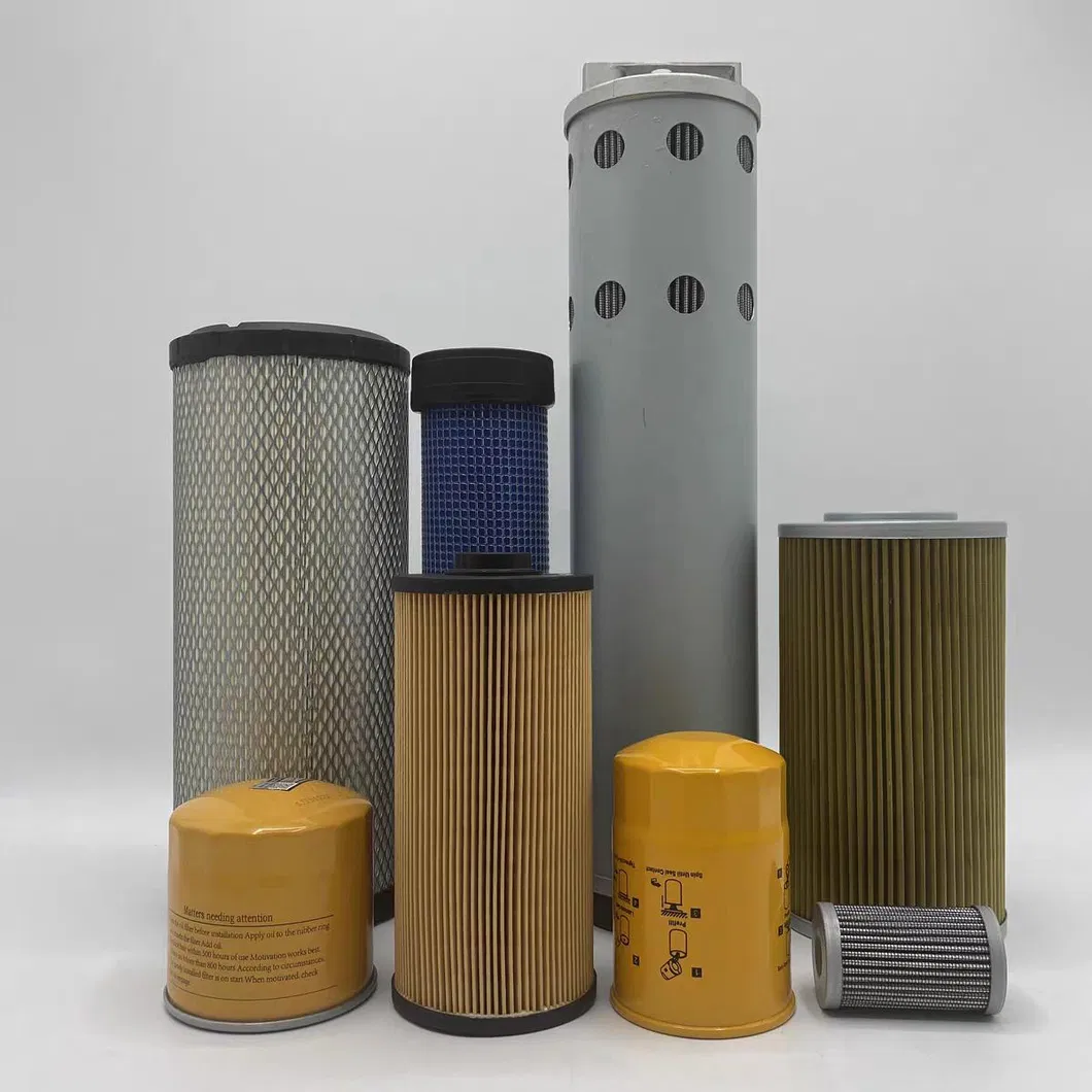 Heboke 4816636 Diesel Filter for Tractors & Excavators - Engine Fuel ...
