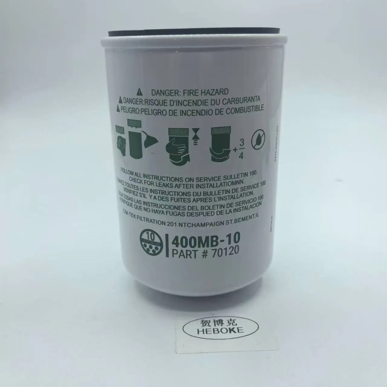 High-Quality Cim-Tok 70120 Oil Filter for Gas Station Refueling Trucks