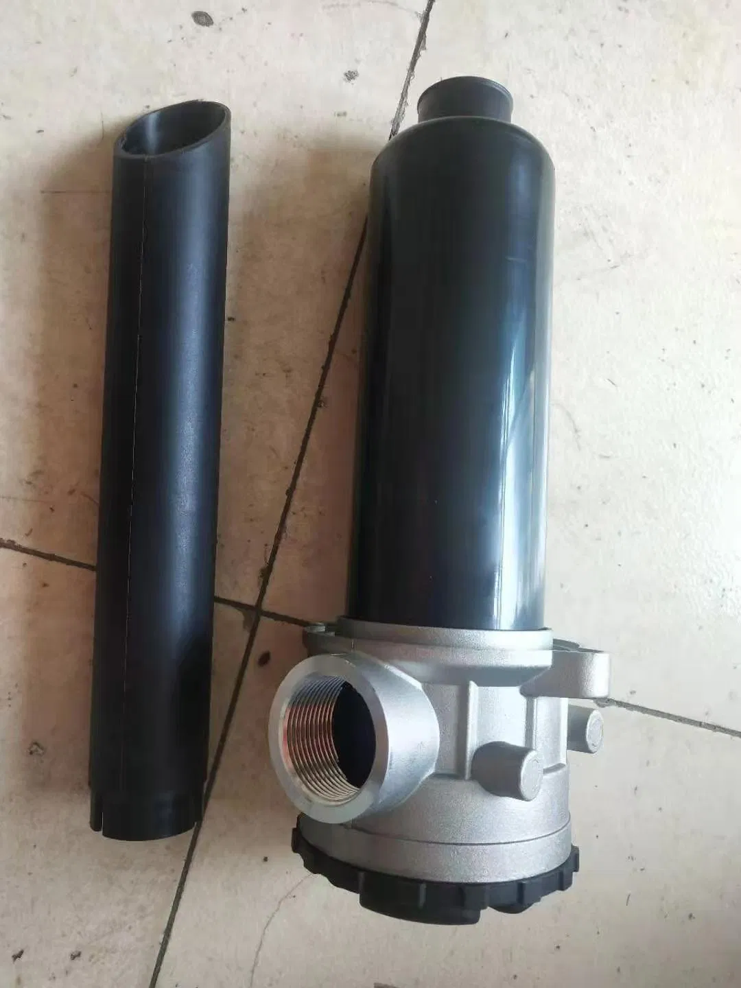 High-Quality Hyva Hoist System Oil Return Filter for Eet007-F10b-B Dump ...