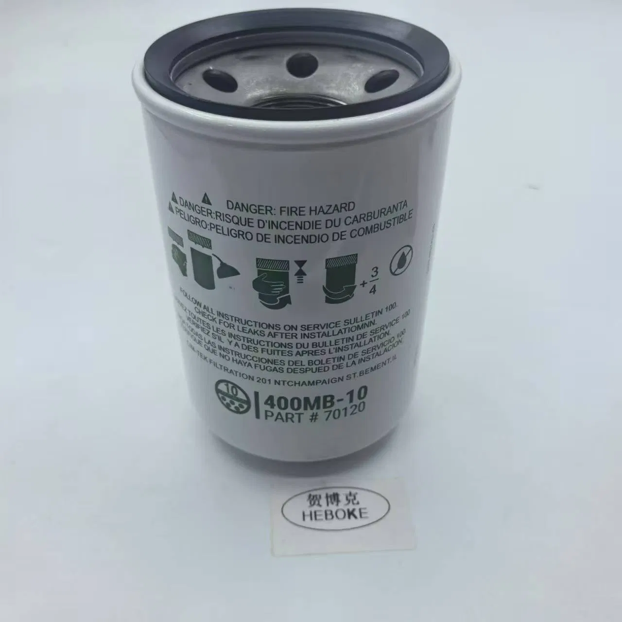 High-Quality Cim-Tok 70120 Oil Filter for Gas Station Refueling Trucks
