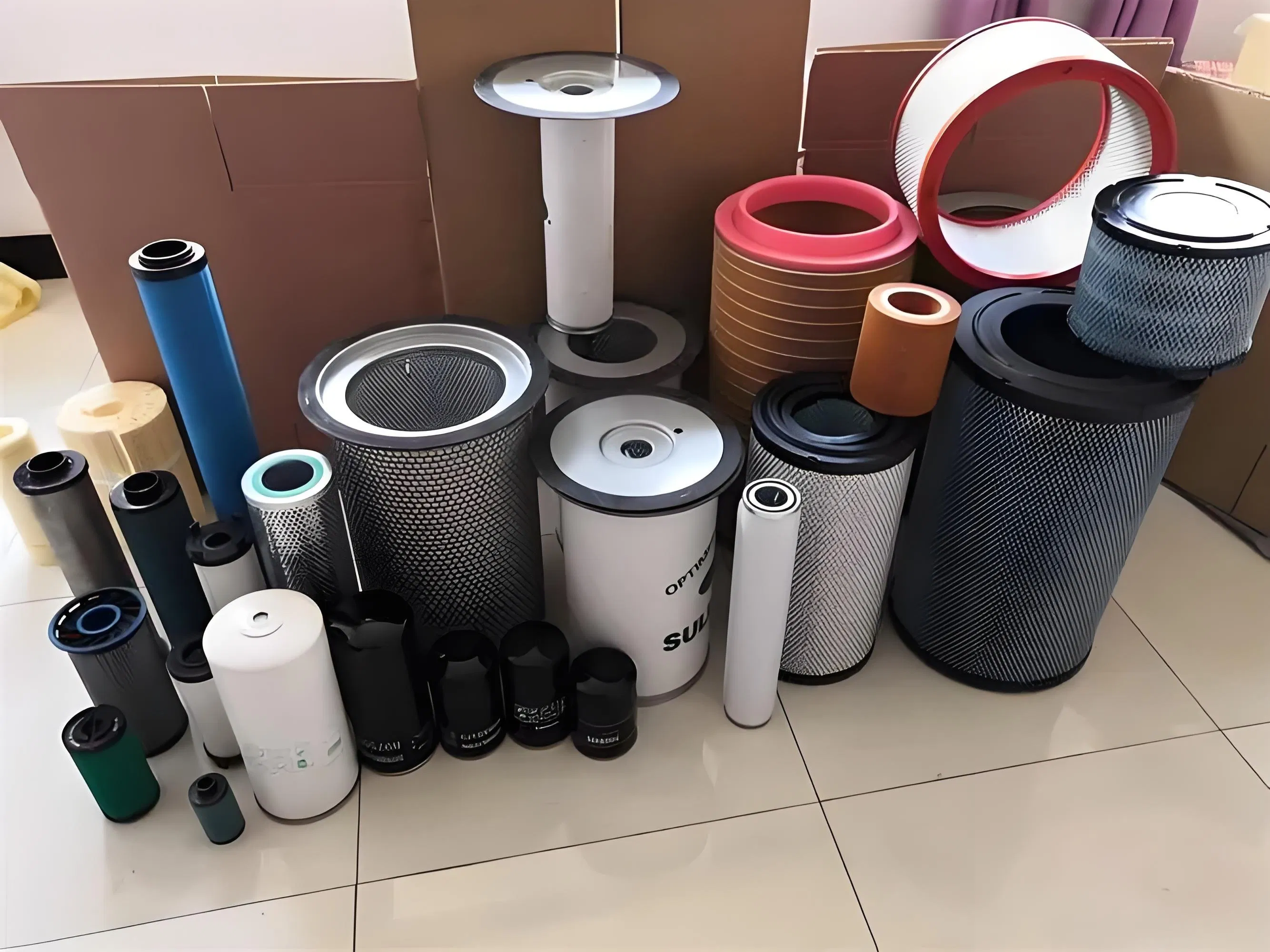High-Quality Air Compressor Filter for Efficient Air Conditioning ...