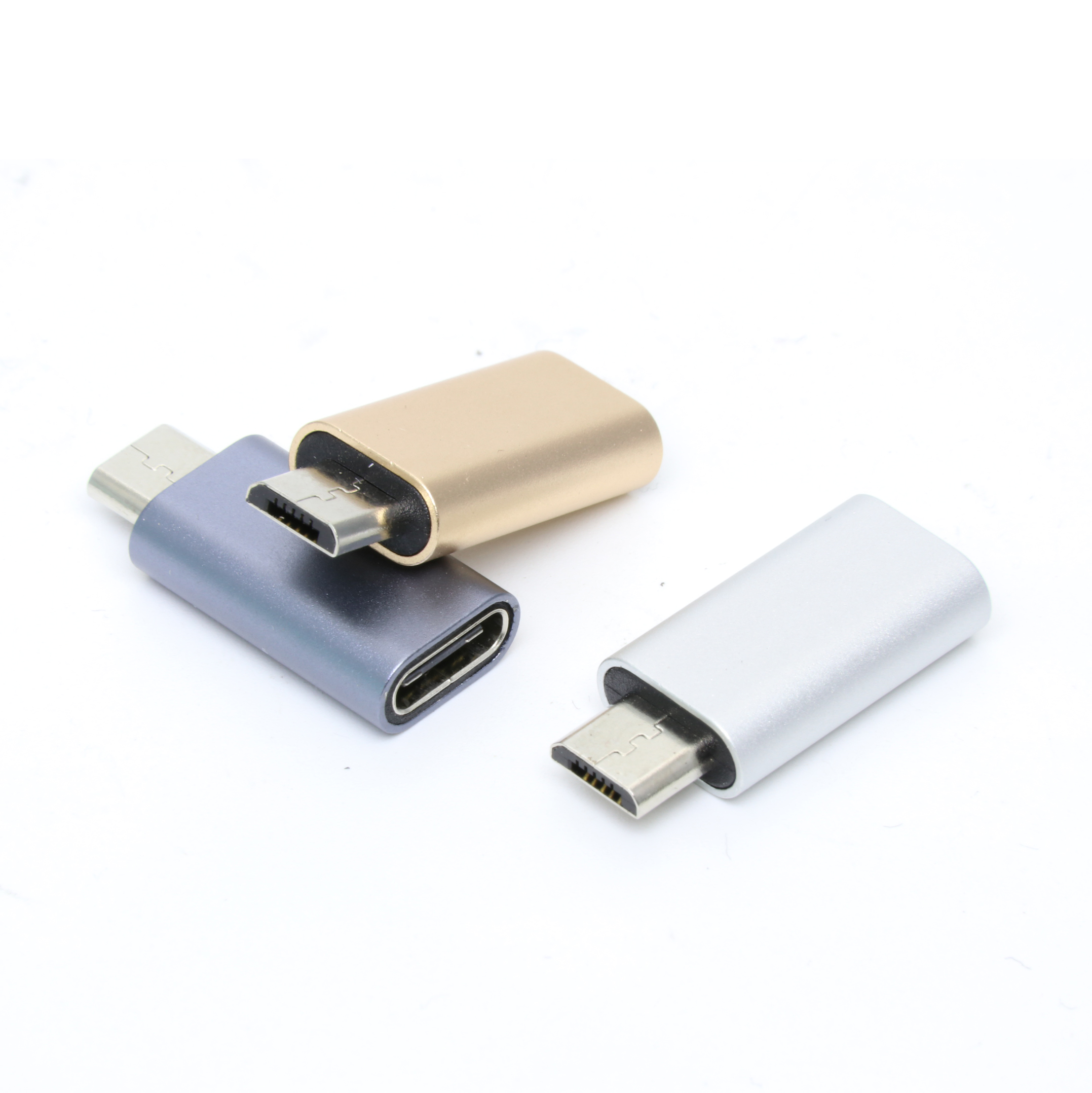 USB C Female to Micro USB Male Adapter