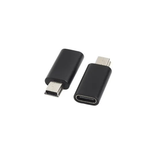 USB C Female to Mini USB Male Adapter