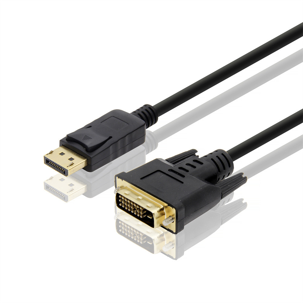 DisplayPort to DVI Cable