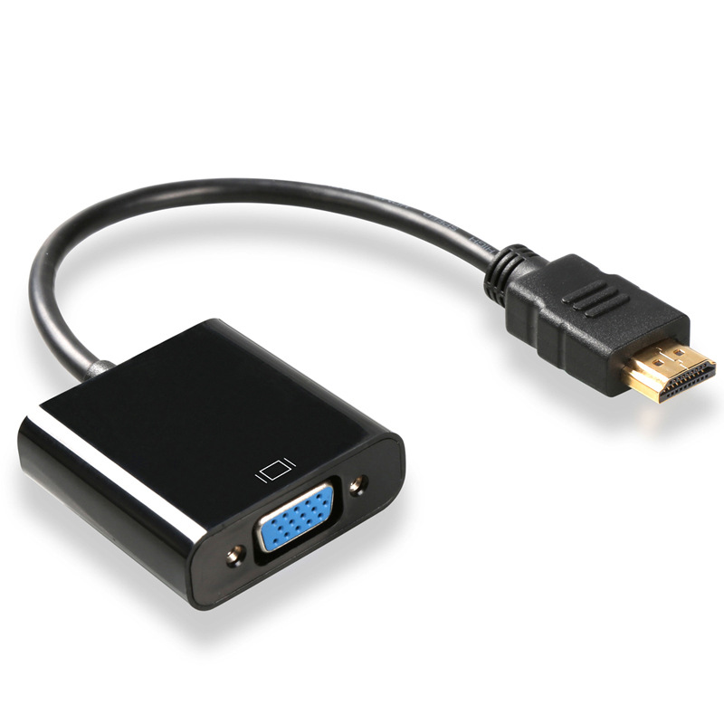 Active HDMI to VGA Adapter