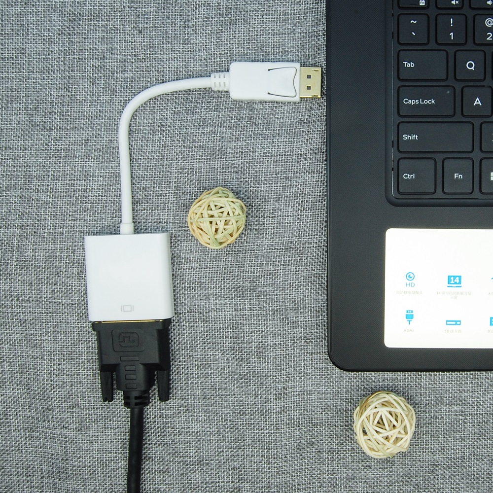 DisplayPort(DP) to DVI Adapter