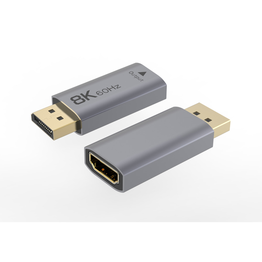 DisplayPort 1.4 Source to HDMI 2.0 Adapter