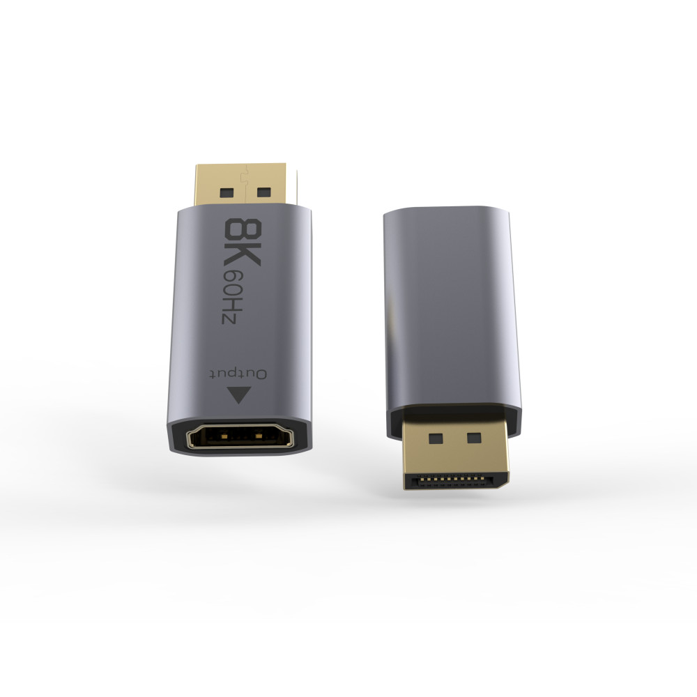 DisplayPort 1.4 Source to HDMI 2.0 Adapter