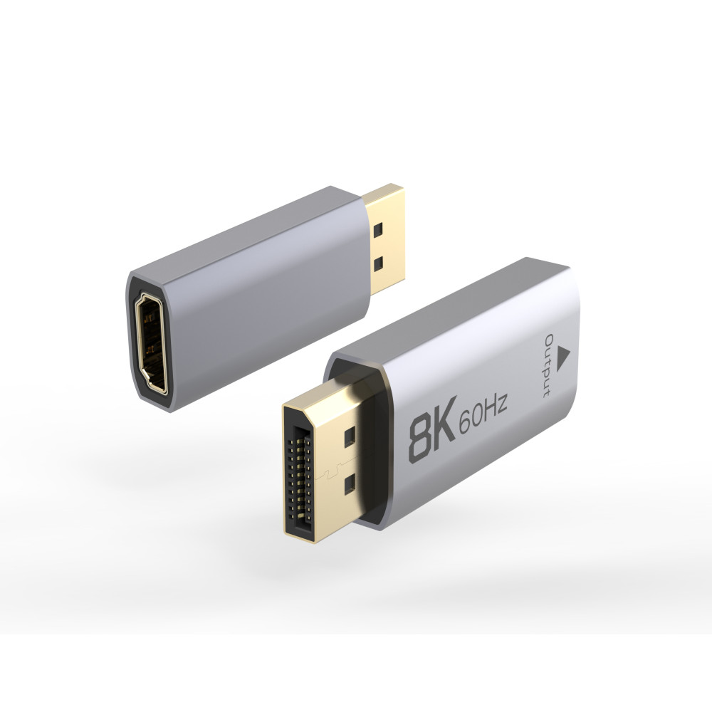 DisplayPort 1.4 Source to HDMI 2.0 Adapter